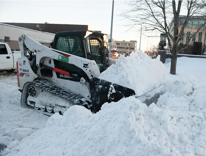 Snow relocation